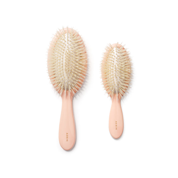 AERIN Travel Pink Hairbrush
