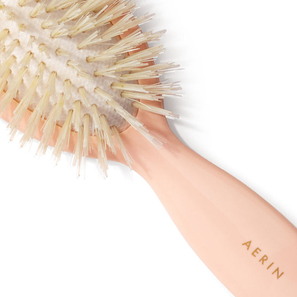 AERIN Travel Pink Hairbrush