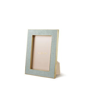 AERIN Classic Shagreen Frame - Mist