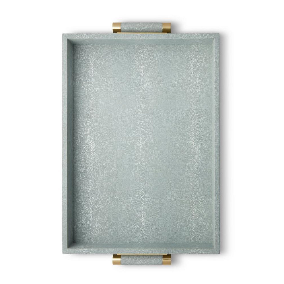Classic Shagreen Serving Tray
