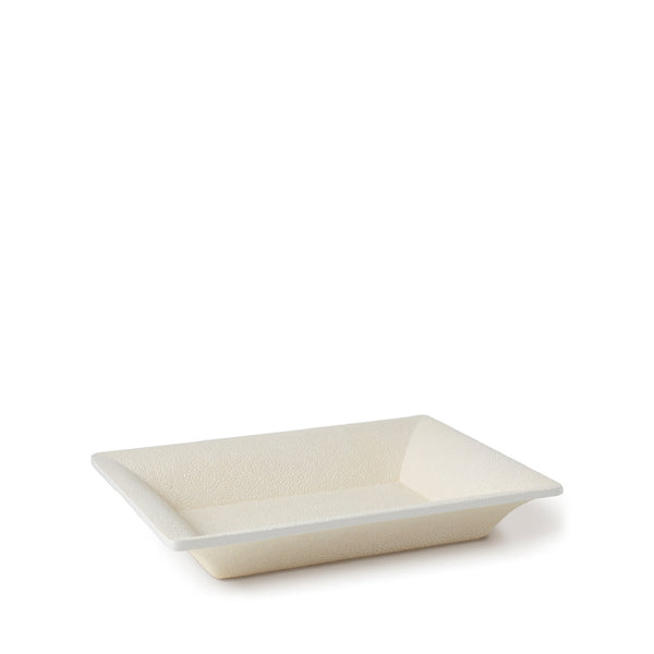 AERIN Shagreen Rectangular Vide Poche