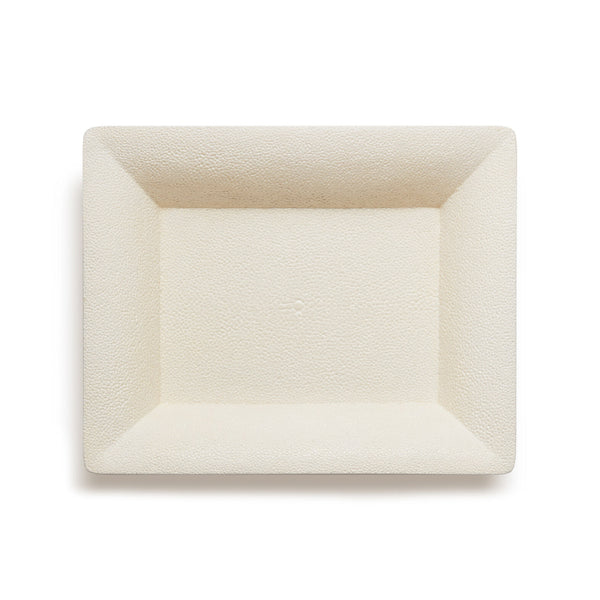 AERIN Shagreen Rectangular Vide Poche