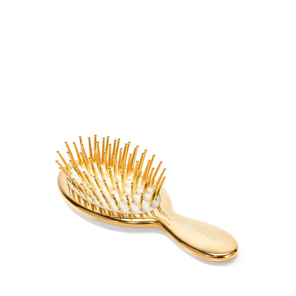 AERIN Travel Gold Hairbrush