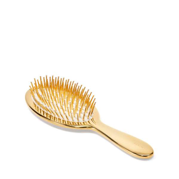 AERIN Large Gold Hairbrush