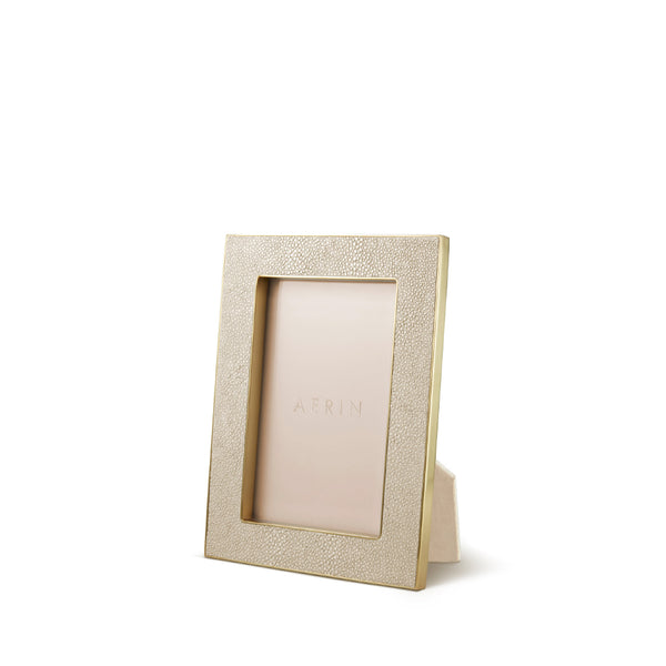 AERIN Classic Shagreen Frame