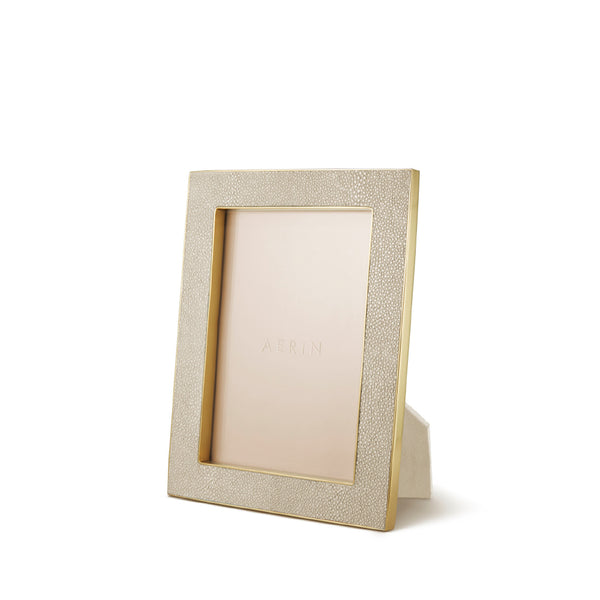 AERIN Classic Shagreen Frame