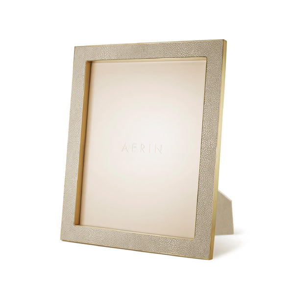AERIN Classic Shagreen Frame