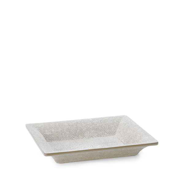 AERIN Shagreen Rectangular Vide Poche