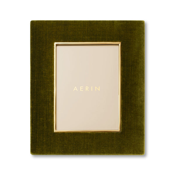 AERIN Valentina Velvet Frame