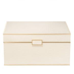 AERIN Luxe Shagreen Jewelry Box