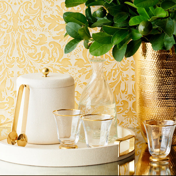 AERIN Mattea Ice Tongs