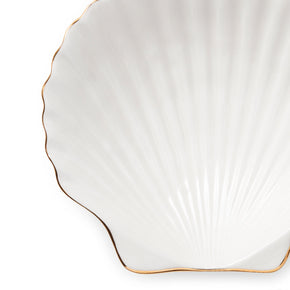 AERIN Shell Appetizer Plates Set Of 4