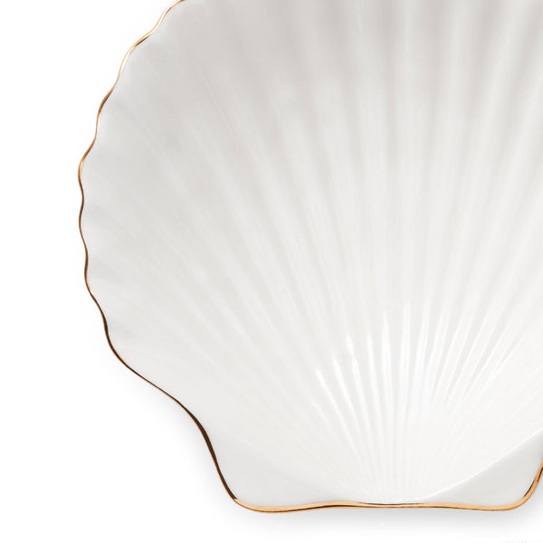 AERIN Shell Appetizer Plates Set Of 4