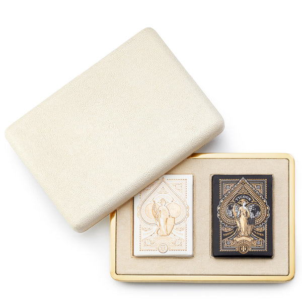 AERIN Shagreen Card Case