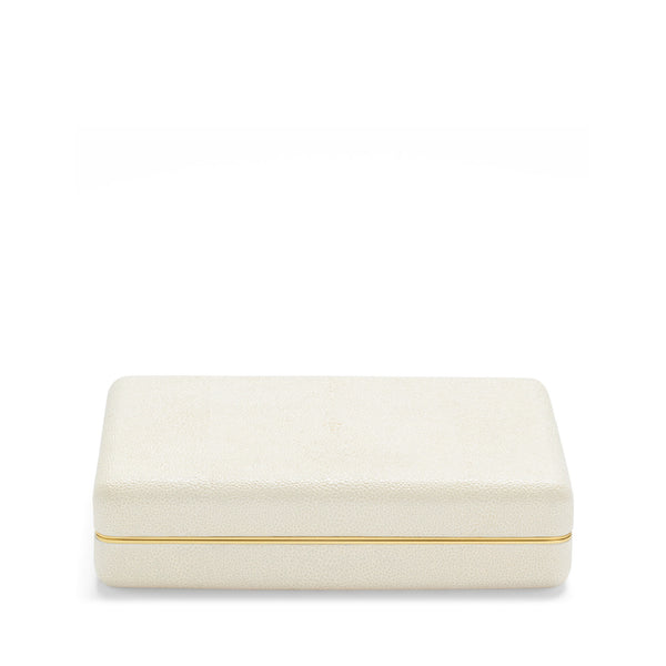 AERIN Shagreen Card Case