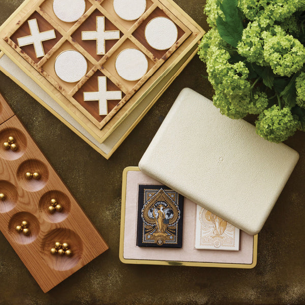 AERIN Shagreen Card Case