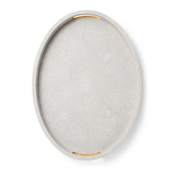 AERIN Modern Shagreen Cocktail Tray