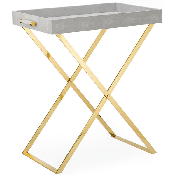 AERIN Classic Shagreen Butler Tray