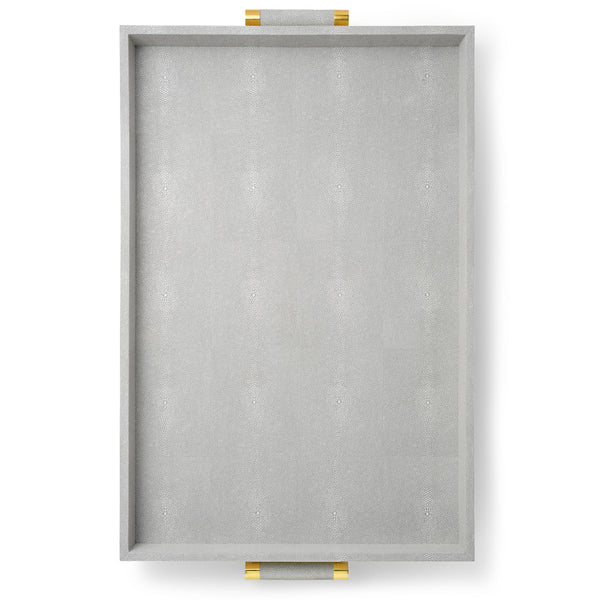 Classic Shagreen Butler Tray AERIN Parci Parla Home