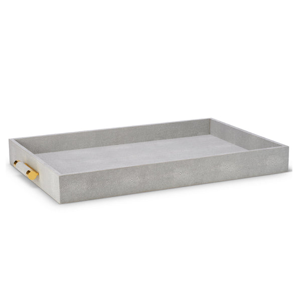 AERIN Classic Shagreen Butler Tray