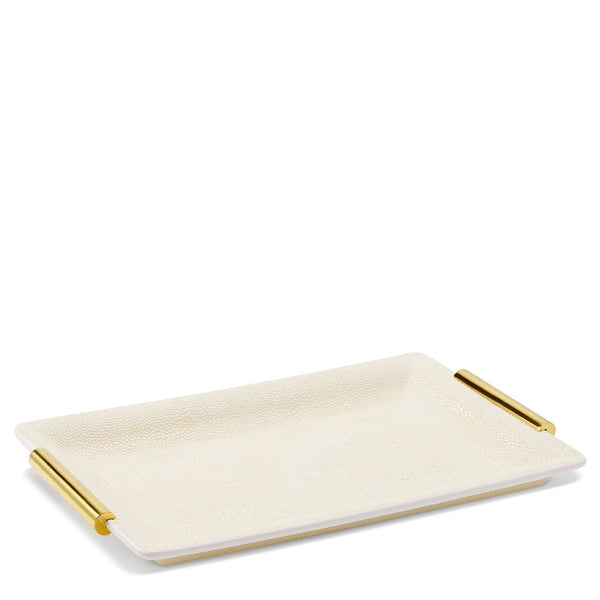 AERIN Shagreen Small Vanity Tray