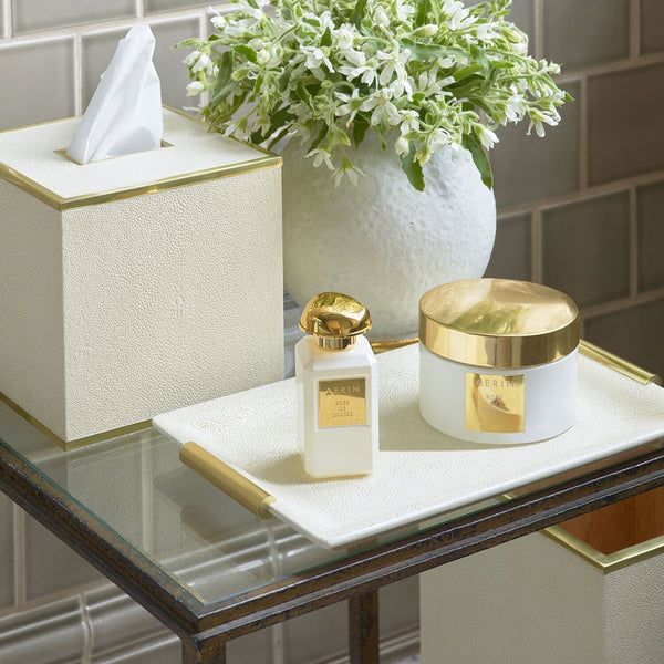 AERIN Shagreen Small Vanity Tray