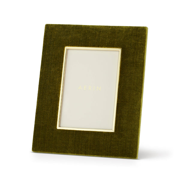 AERIN Valentina Velvet Frame