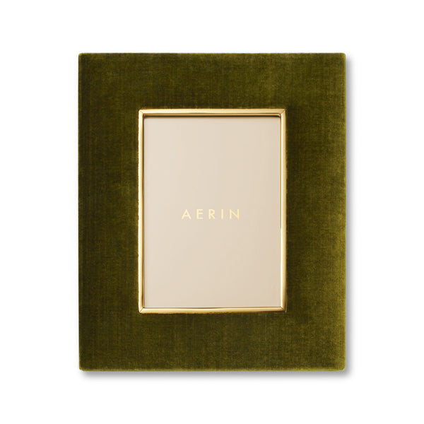 AERIN Valentina Velvet Frame