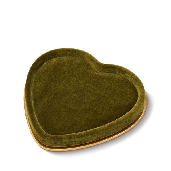 Valentina Velvet Heart Tray AERIN Parci Parla Home