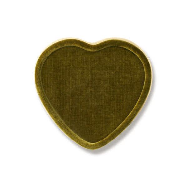 Valentina Velvet Heart Tray AERIN Parci Parla Home