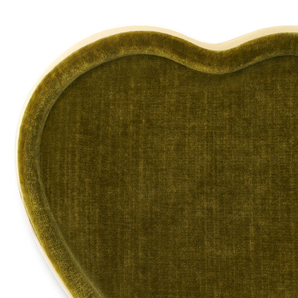 Valentina Velvet Heart Tray AERIN Parci Parla Home