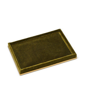 AERIN Valentina Velvet Rectangular Tray