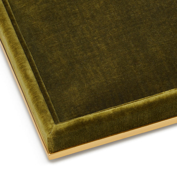 AERIN Valentina Velvet Rectangular Tray