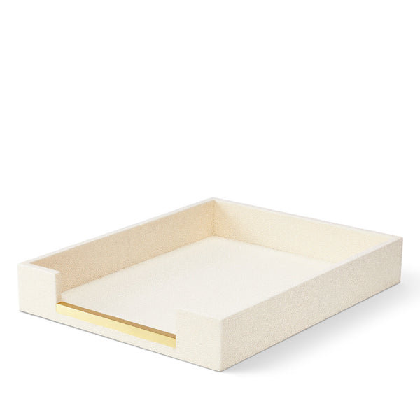 AERIN Shagreen Paper Tray