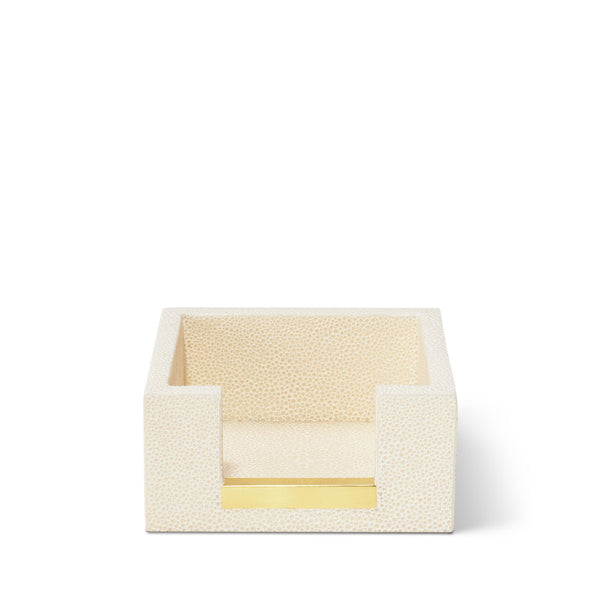 AERIN Shagreen Memo Paper Holder