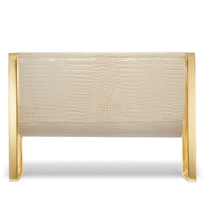 AERIN Classic Croc Magazine Rack