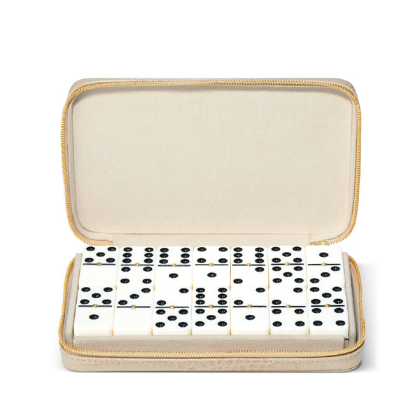 AERIN Enzo Travel Domino Set