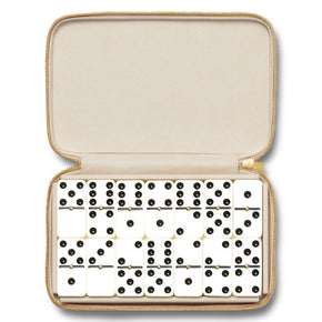 AERIN Enzo Travel Domino Set