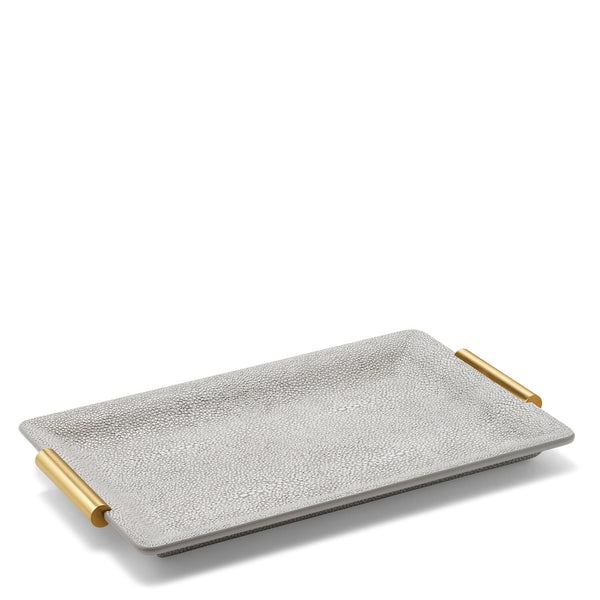 AERIN Shagreen Small Vanity Tray