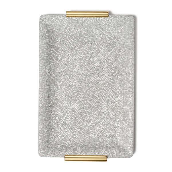 AERIN Shagreen Small Vanity Tray