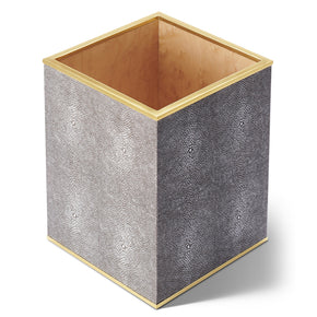 AERIN Classic Shagreen Waste Basket