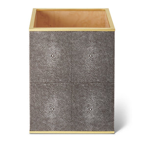 AERIN Classic Shagreen Waste Basket