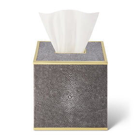 AERIN Classic Shagreen Tissue Box Cover