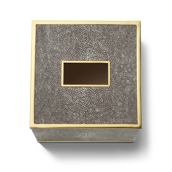 AERIN Classic Shagreen Tissue Box Cover