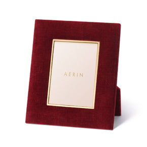 AERIN Valentina Velvet Frame