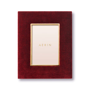 AERIN Valentina Velvet Frame