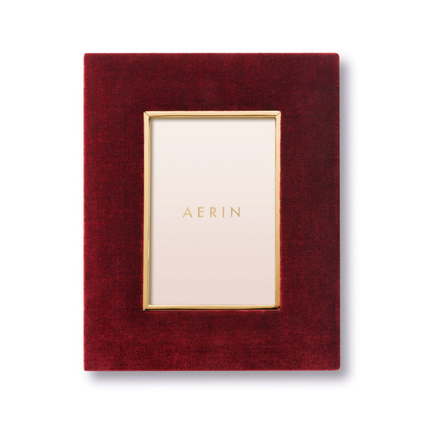 AERIN Valentina Velvet Frame