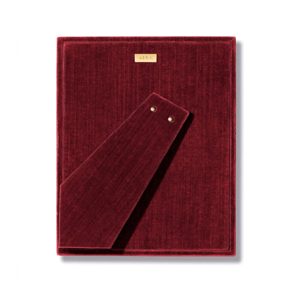 AERIN Valentina Velvet Frame