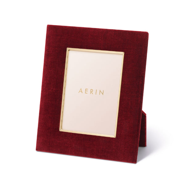 AERIN Valentina Velvet Frame