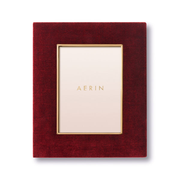 AERIN Valentina Velvet Frame